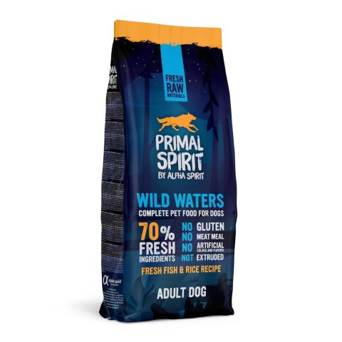 PRIMAL SPIRIT 70% Wild Waters 12kg PRIMAL SPIRIT