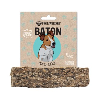 Paka Zwierzaka Baton Dorsz 100% 28g Paka Zwierzaka