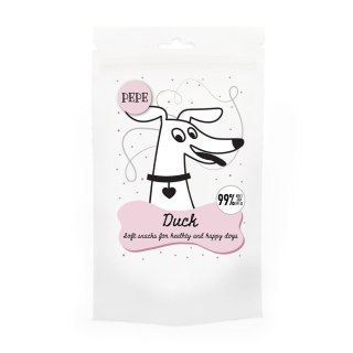 Paka Zwierzaka Pepe Mini Chunkies Duck 80g Paka Zwierzaka