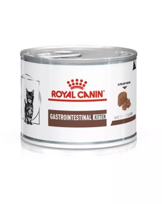 ROYAL CANIN Gastrointestinal Kitten 195g Royal Canin weterynaria