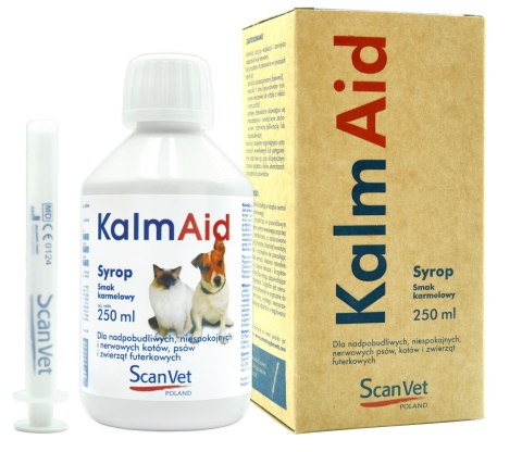 Scanvet KalmAid 250ml Scanvet