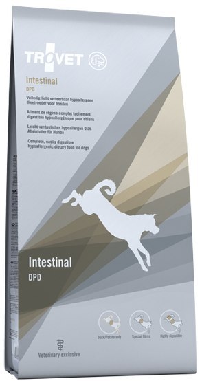TROVET DPD Intestinal Duck & Potato Dla Psa 10kg Trovet
