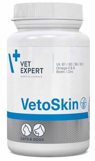 VETEXPERT VetoSkin 60 kapsułek VETEXPERT