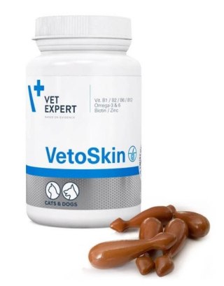 VETEXPERT VetoSkin 60 kapsułek VETEXPERT