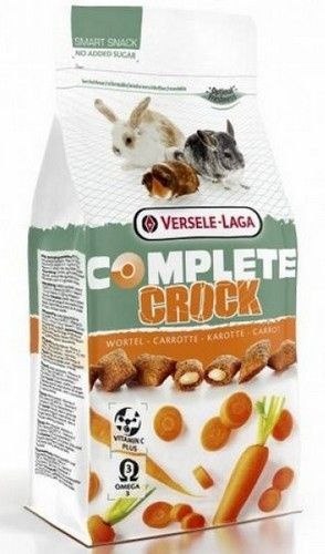 Versele-Laga Crock Complete Carrot - Przysmak Z Marchewką Dla Królików I Gryzoni 50g Versele-Laga