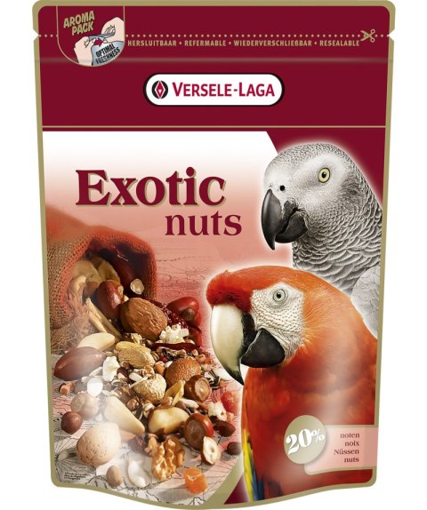 Versele-Laga Exotic Nuts - Mieszanka Orzechowa Dla Dużych Papug 750g Versele-Laga