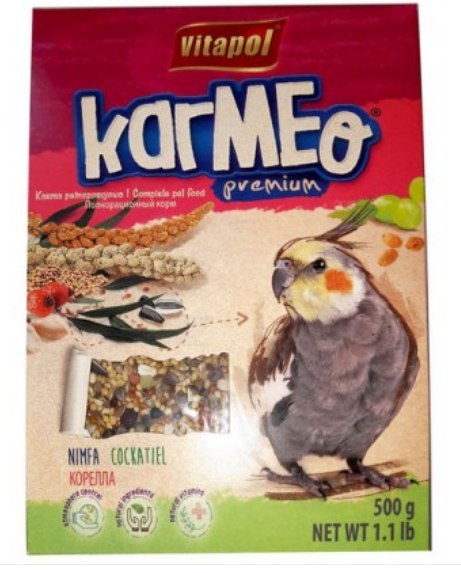 Vitapol Pokarm Pełnowartościowy Dla Nimfy 500g Vitapol