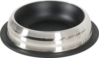 Zolux Miska Antypoślizgowa Inox Merenda Czarna 500ml ZOLUX