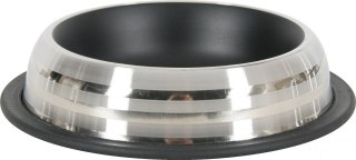 Zolux Miska Antypoślizgowa Inox Merenda Czarna 500ml ZOLUX