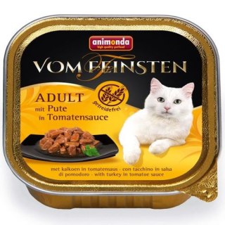Animonda Cat Vom Feinsten Adult Indyk W Sosie Pomidorowym 100g Animonda