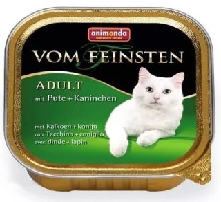 Animonda Vom Feinsten Adult Cat Indyk I Królik 100g Animonda