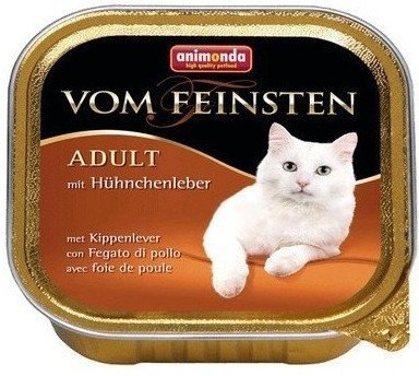 Animonda Vom Feinsten Adult Cat Wątróbka Drobiowa 100g Animonda