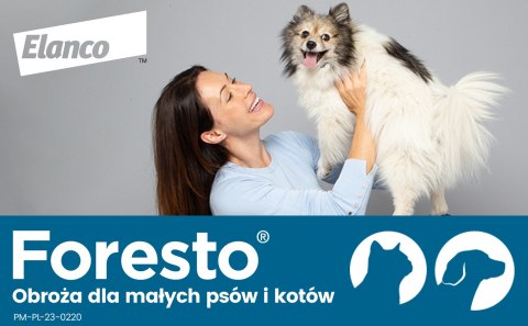 Bayer Foresto Obroża Dla Kotów I Psów 38cm Elanco