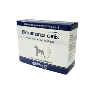 Biowet Bioimmunex Canis 40 Kapsułek Biowet
