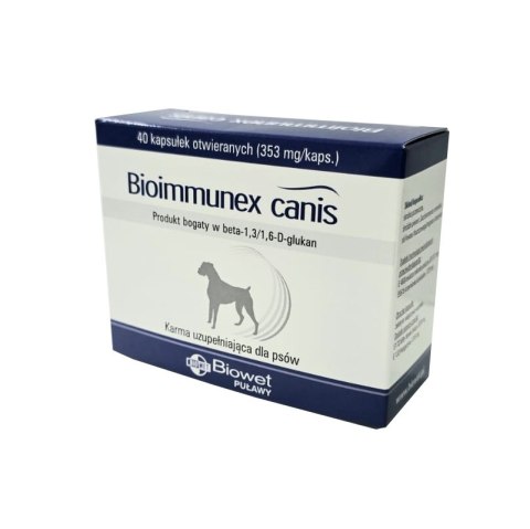 Biowet Bioimmunex Canis 40 Kapsułek Biowet