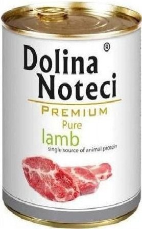 Dolina Noteci Premium Pure Jagnięcina 800g Dolina Noteci