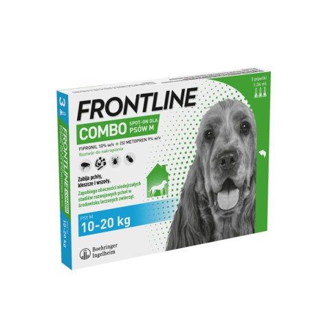 FRONTLINE Combo Spot-On Dla Psa 3x1,34ml Frontline (Boehringer Ingelheim)