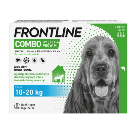 FRONTLINE Combo Spot-On Dla Psa 3x1,34ml Frontline (Boehringer Ingelheim)