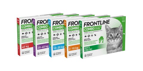 FRONTLINE Combo Spot-On Dla Psa 3x1,34ml Frontline (Boehringer Ingelheim)