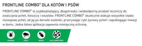 FRONTLINE Combo Spot-On Dla Psa 3x1,34ml Frontline (Boehringer Ingelheim)