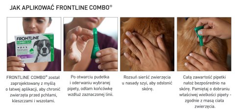 FRONTLINE Combo Spot-On Dla Psa 3x1,34ml Frontline (Boehringer Ingelheim)
