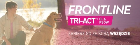FRONTLINE Tri-Act Dla Psów 3x1ml Frontline (Boehringer Ingelheim)