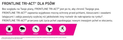 FRONTLINE Tri-Act Dla Psów 3x1ml Frontline (Boehringer Ingelheim)