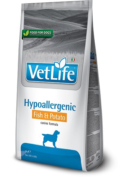 Farmina Vet Life Canine Hypoallergenic Fish&Potato 2kg Farmina