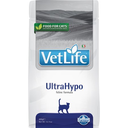 Farmina Vet Life Feline UltraHypo 400g Farmina