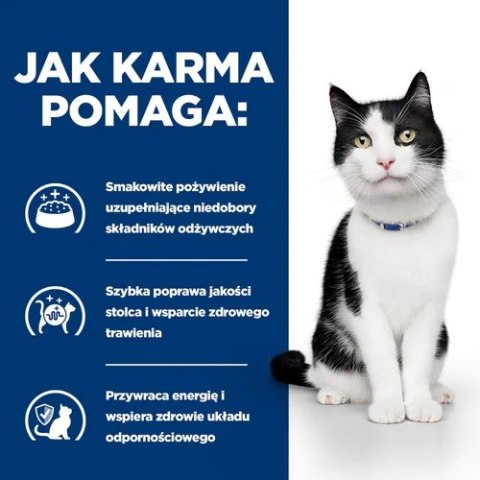 Hill's PD Prescription Diet Feline i/d Z Łososiem 85g Hills