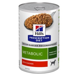 Hill's PD Prescription Diet Metabolic Canine 370g Hills