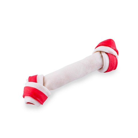Maced Kość Wiązana Biała Bekon 21cm Maced