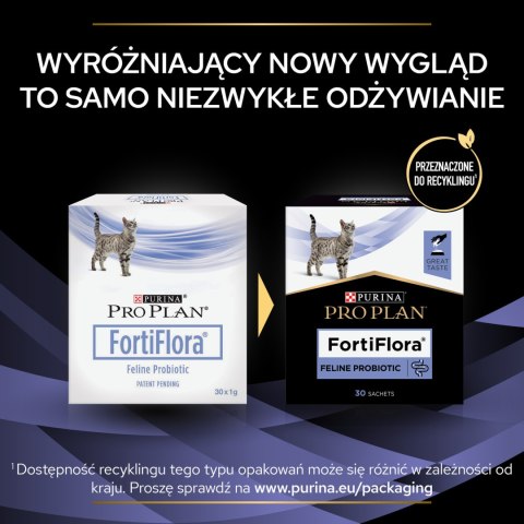 PURINA FortiFlora Cat 30x1g PRO PLAN Veterinary Diets