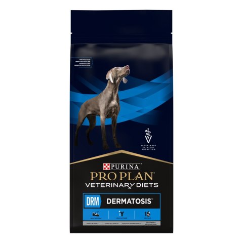 PURINA Pro Plan Veterinary Diets DRM Dermatosis 12kg PRO PLAN Veterinary Diets