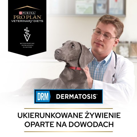 PURINA Pro Plan Veterinary Diets DRM Dermatosis 12kg PRO PLAN Veterinary Diets
