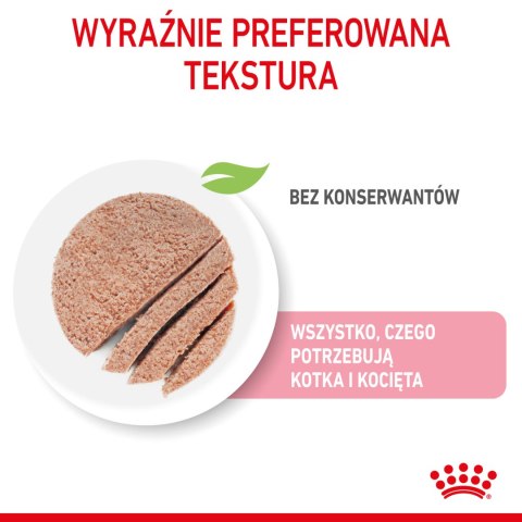 ROYAL CANIN Mother & Babycat Ultra Soft Mousse 195g Royal Canin