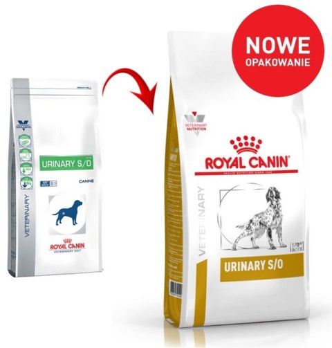 ROYAL CANIN Urinary S/O 2kg Royal Canin weterynaria