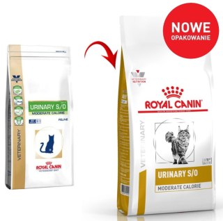 ROYAL CANIN Urinary S/O Moderate Calorie 7kg Royal Canin weterynaria