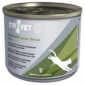 TROVET HRD Hypoallergenic Horse Dla Kota 200g Trovet
