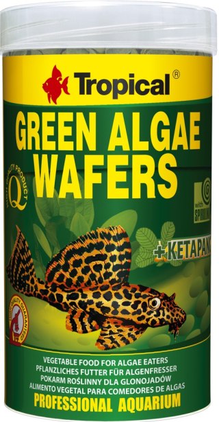 Tropical Green Algae Wafers 1000ml Tropical