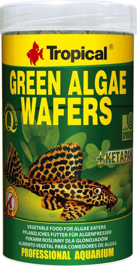 Tropical Green Algae Wafers 1000ml Tropical