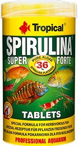 Tropical Super Spirulina Forte 80szt Tablets 50ml Tropical