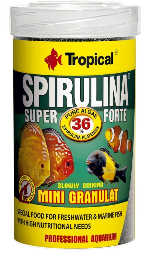 Tropical Super Spirulina Forte Mini Granulat 100ml Tropical