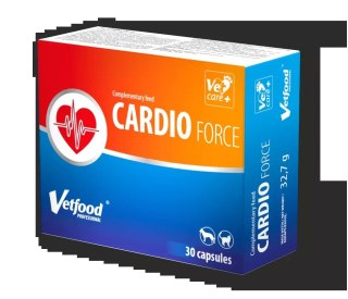 VETFOOD Cardioforce 30tab Vetfood
