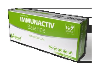 VETFOOD Immunactiv Balance 60tab Vetfood