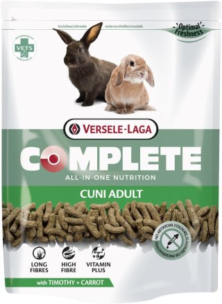 Versele-Laga Cuni Adult Complete Pokarm Dla Królików 500g Versele-Laga