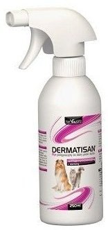 Vet-Agro Dermatisan Płyn Nawilżający-Przeciwświądowy 250ml Vet-Agro