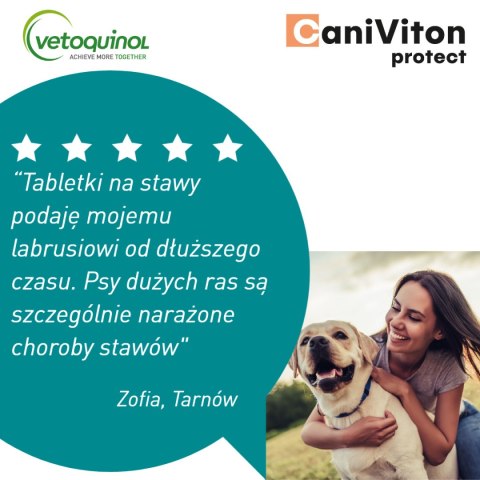 Vetoquinol Caniviton Protect 90szt Vetoquinol