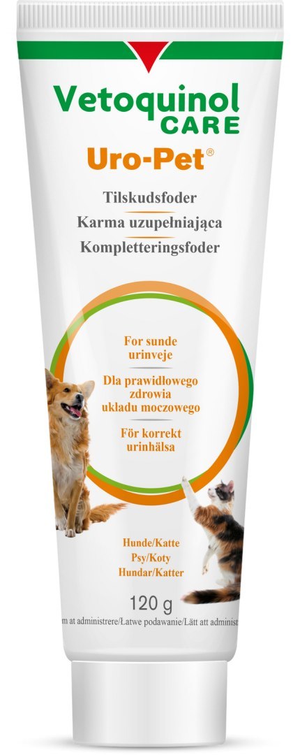Vetoquinol Uro-Pet 120g Vetoquinol