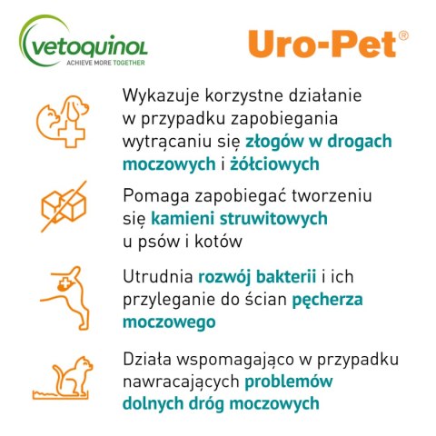 Vetoquinol Uro-Pet 120g Vetoquinol